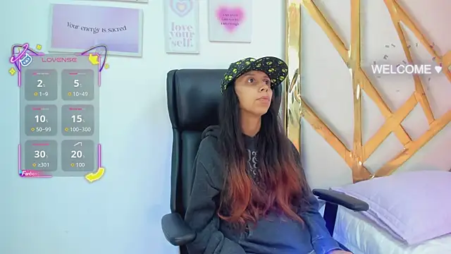 Goddess  Lilith online show from 21, 11, 2025