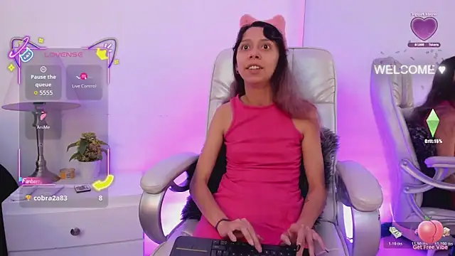 Goddess  Lilith online show from 2, 2, 2026