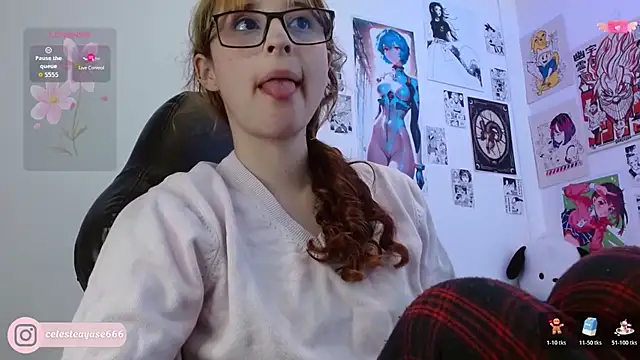 CelesteAyase online show from 19, 12, 2025