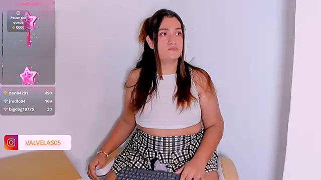 Snapshot of Valery_Maravilla_ chatting on 3, 3, 2025 Valery Maravilla online show from 3, 3, 2025