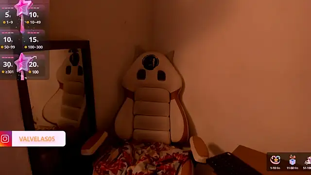 Snapshot of Valery_Maravilla_ chatting on 7, 3, 2025 Valery Maravilla online show from 7, 3, 2025