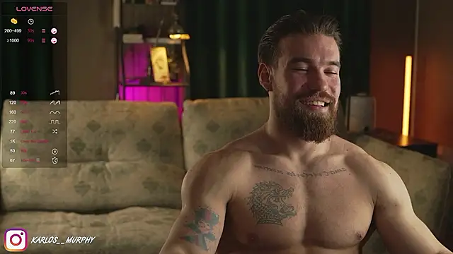 Karlos Ripped  online show from 7, 12, 2024