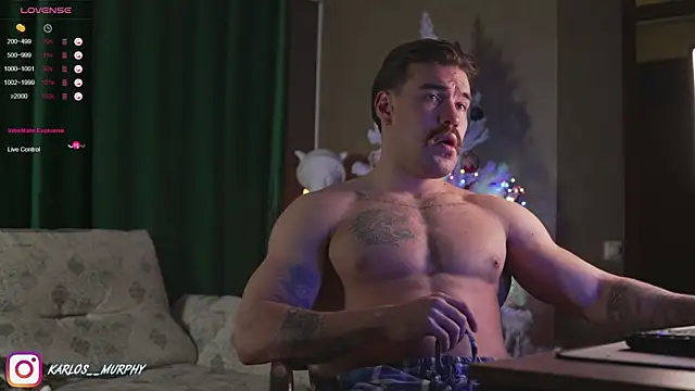 Karlos Ripped  online show from 23, 1, 2025