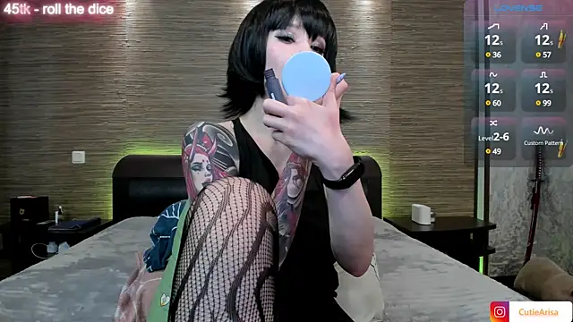 Snapshot of Lust_One_ chatting on 23, 1, 2025 Lust One online show from 23, 1, 2025