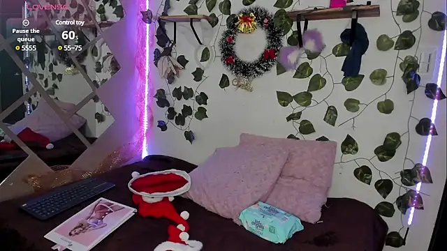 Megan sophia2 online show from 20, 12, 2024