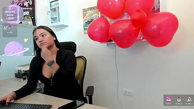 Megan sophia2 online show from 21, 2, 2025