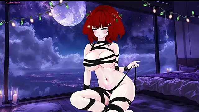 lonely-flower21 online show from 18, 12, 2025