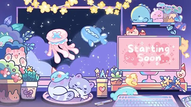 lonely-flower21 online show from 9, 2, 2026