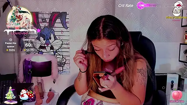 natacha  black  online show from 27, 12, 2024