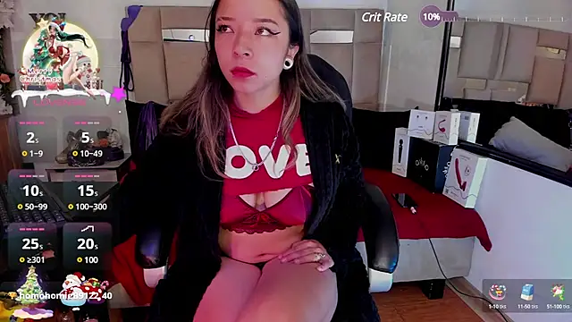 natacha  black  online show from 7, 1, 2025