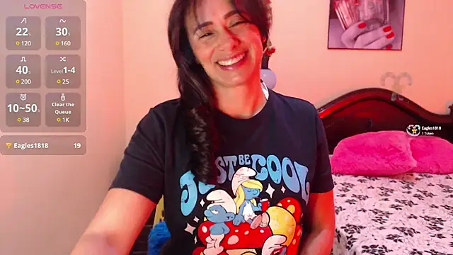 sara florez1 online show from 5, 3, 2025