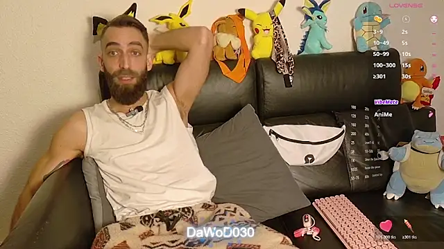 Snapshot of DaWoD030 chatting on 14, 2, 2026 DaWoD030 online show from 14, 2, 2026