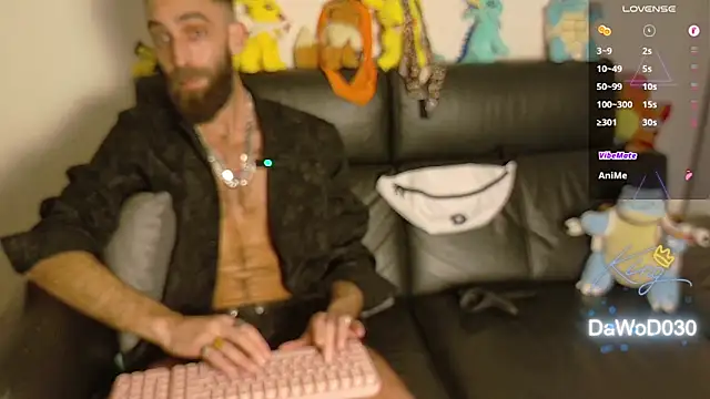 Snapshot of DaWoD030 chatting on 17, 2, 2026 DaWoD030 online show from 17, 2, 2026