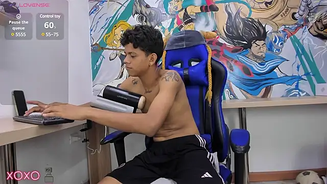 Snapshot of Jeffry_wolvess chatting on 31, 1, 2025 Jeffry wolvess online show from 31, 1, 2025