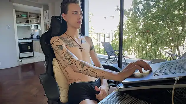 Den BlueXx online show from 11, 3, 2026