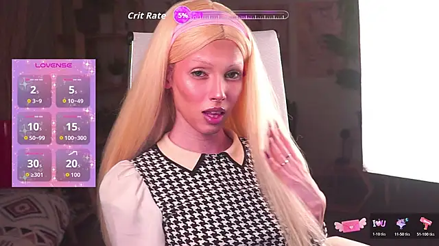 PamelamyDreamys online show from 22, 11, 2025