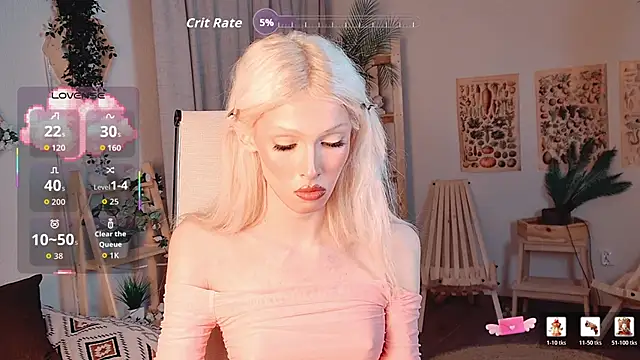 PamelamyDreamys online show from 11, 3, 2026