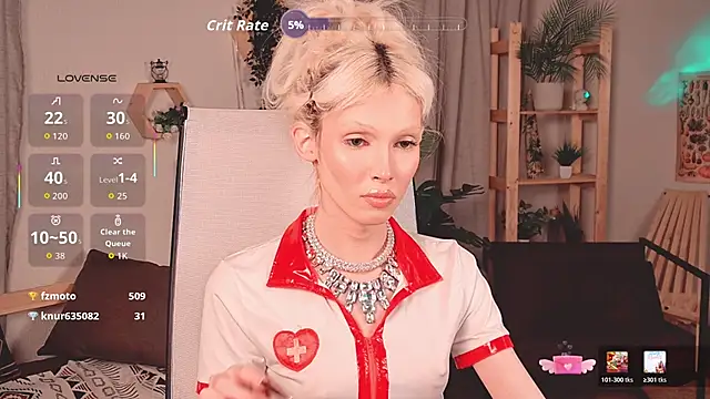 PamelamyDreamys online show from 15, 4, 2026