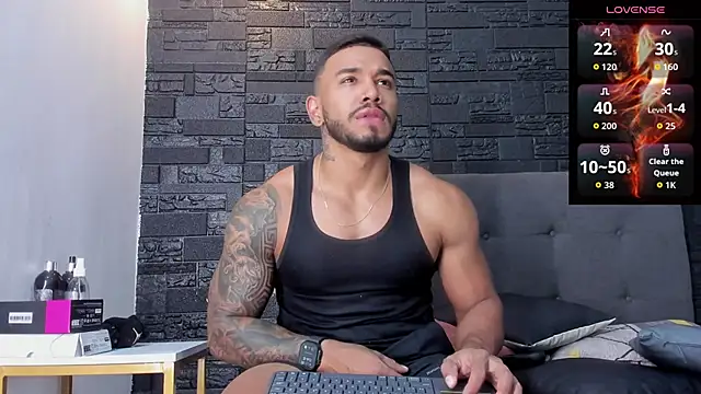 bruno miller  online show from 23, 10, 2025