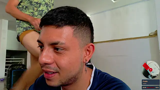 Nymphobuddies online show from 6, 1, 2025