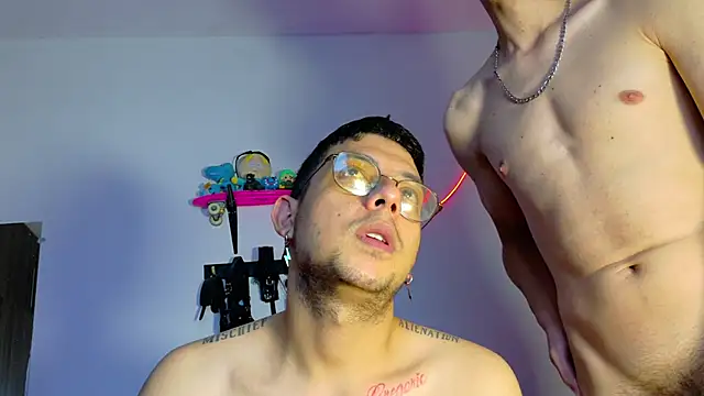 Nymphobuddies online show from 24, 1, 2025