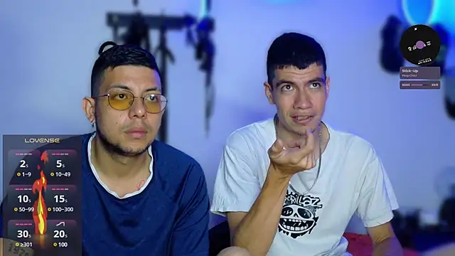 Nymphobuddies online show from 13, 2, 2025