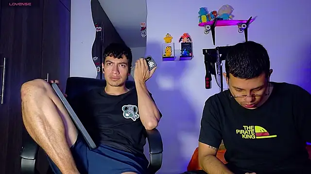 Nymphobuddies online show from 23, 9, 2025