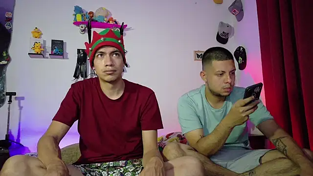 Nymphobuddies online show from 3, 12, 2025