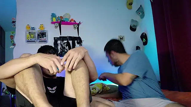 Nymphobuddies online show from 21, 3, 2026