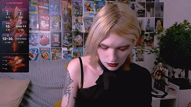 Simona Rain online show from 16, 11, 2025