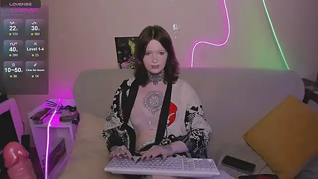 Simona Rain online show from 17, 4, 2026