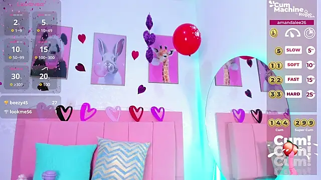 amandalee01 online show from 13, 2, 2025