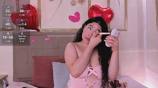 amandalee01 online show from 15, 2, 2026