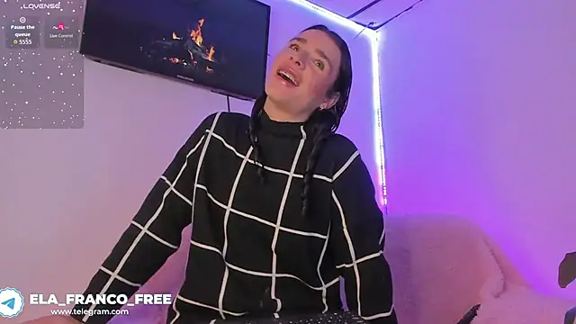 Snapshot of elafranco_ chatting on 15, 2, 2026 elafranco online show from 15, 2, 2026