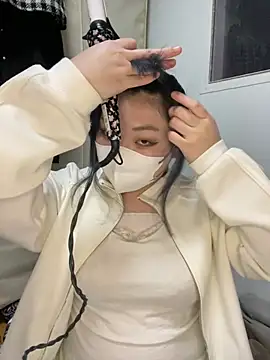 Snapshot of YUNA-yuna chatting on 26, 1, 2025 YUNA-yuna online show from 26, 1, 2025