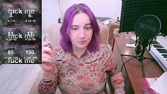 Snapshot of AnnitaMilliter chatting on 12, 2, 2026 AnnitaMilliter online show from 12, 2, 2026