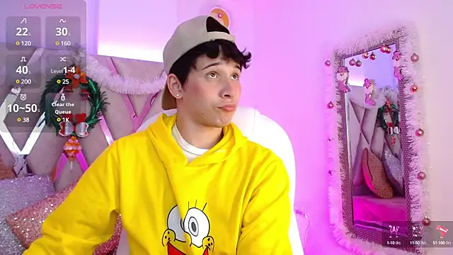 JustinMiller   online show from 19, 12, 2024