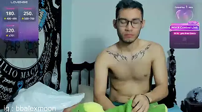 alexdesire online show from 27, 1, 2025