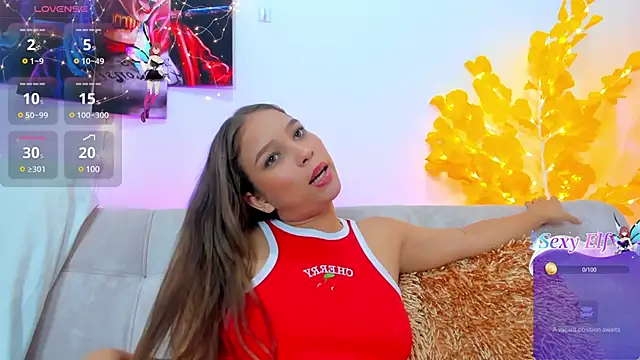 HaleyAmaya online show from 15, 3, 2025