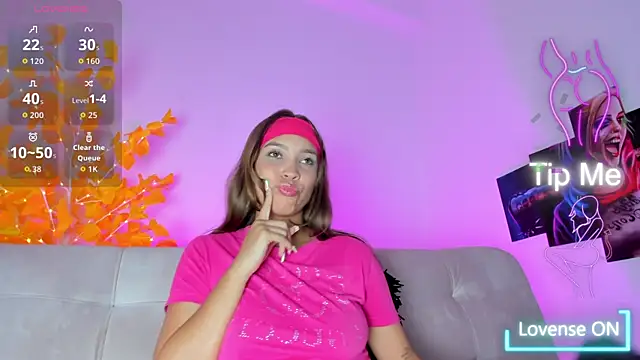 HaleyAmaya online show from 12, 9, 2025