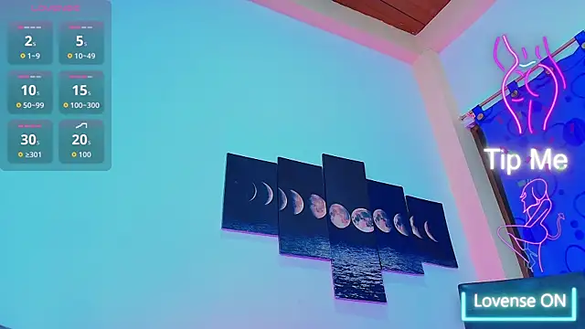 HaleyAmaya online show from 25, 11, 2025