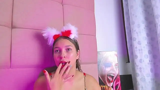 HaleyAmaya online show from 15, 2, 2026