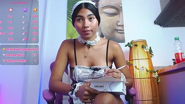 Snapshot of georgina_lulu chatting on 13, 3, 2025 georgina lulu online show from 13, 3, 2025