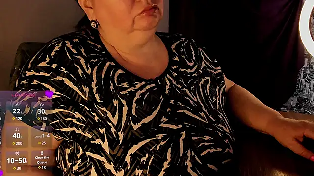 SexxyDreams1 online show from 22, 2, 2025