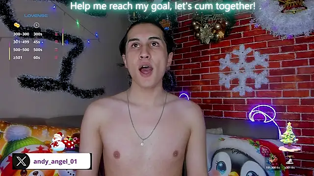 andy angell1 online show from 22, 12, 2025