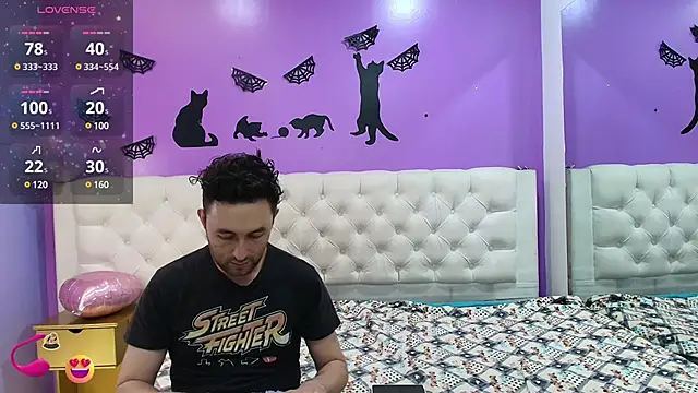 Snapshot of JeremmyAndStacy chatting on 14, 3, 2025 JeremmyAndStacy online show from 14, 3, 2025