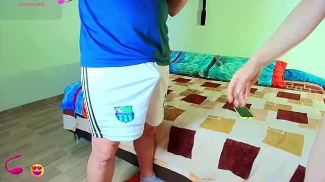 JeremmyAndStacy online show from 21, 11, 2025