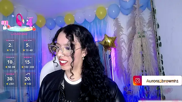 Aurora Brownn online show from 29, 9, 2025