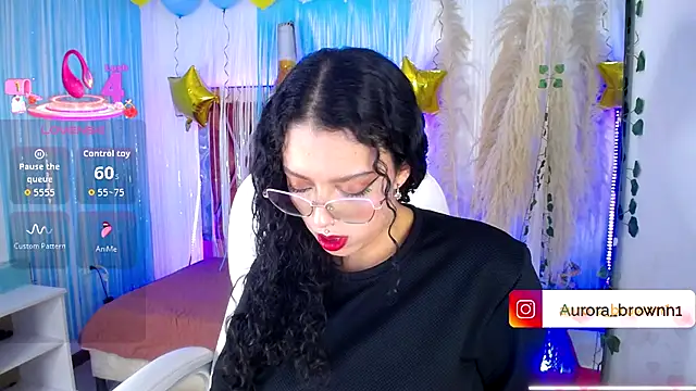 Aurora Brownn online show from 1, 10, 2025