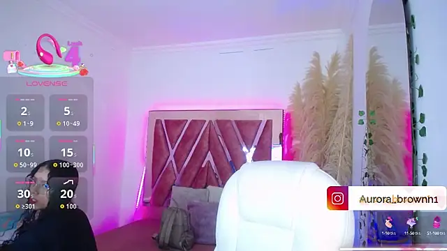 Aurora Brownn online show from 9, 10, 2025